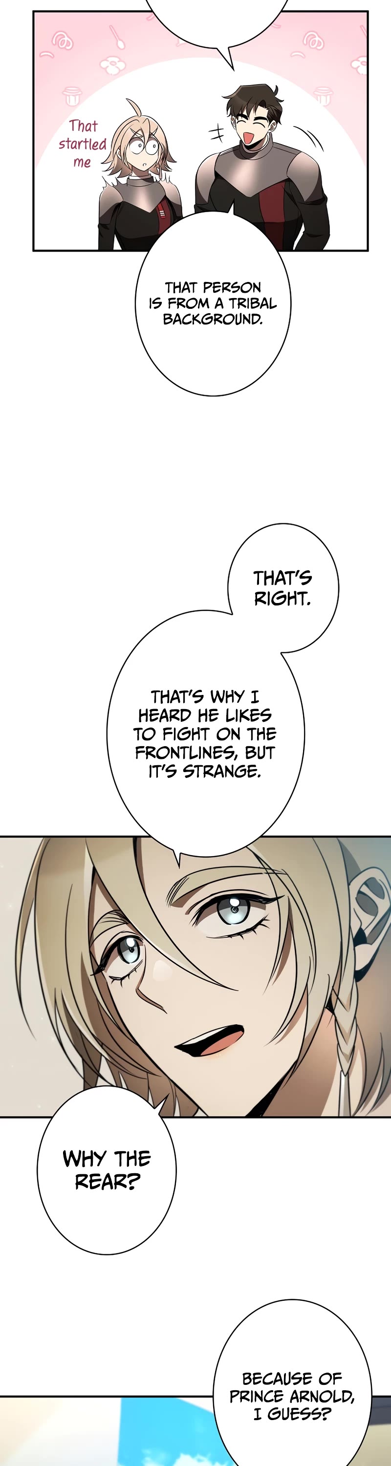 Raising the Princess to Overcome Death Chapter 37 page 14 - Chapter 37