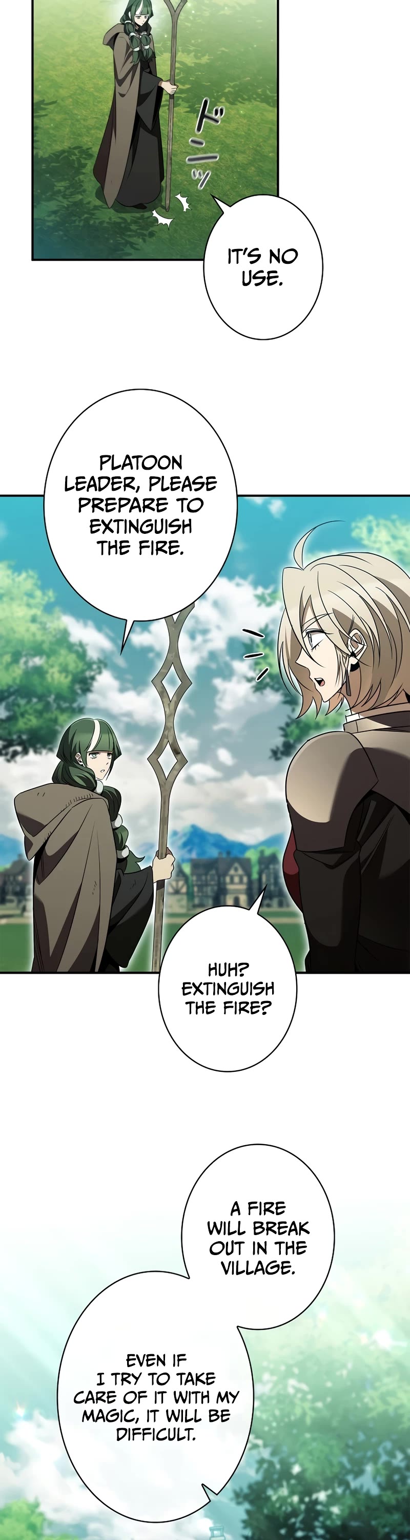Raising the Princess to Overcome Death Chapter 37 page 20 - Chapter 37