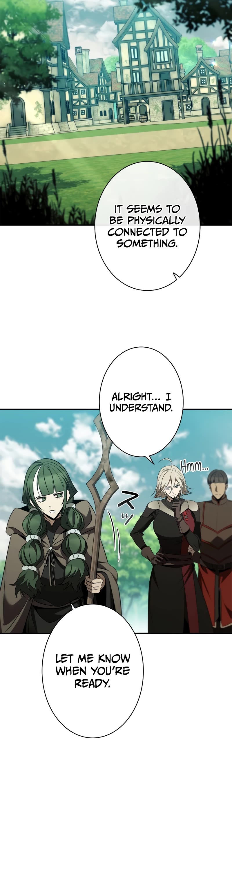 Raising the Princess to Overcome Death Chapter 37 page 21 - Chapter 37