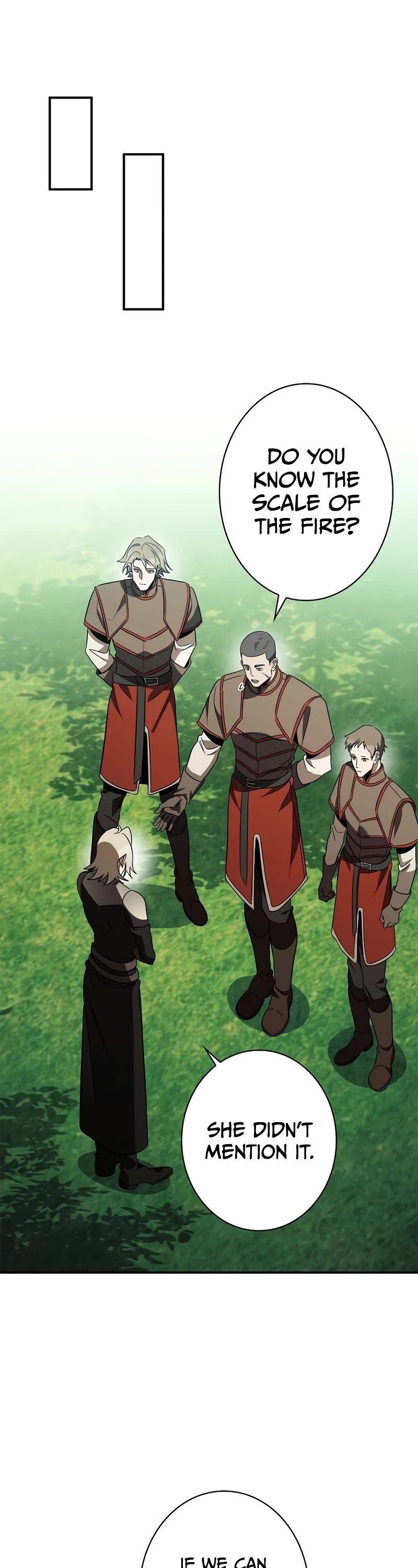 Raising the Princess to Overcome Death Chapter 37 page 22 - Chapter 37