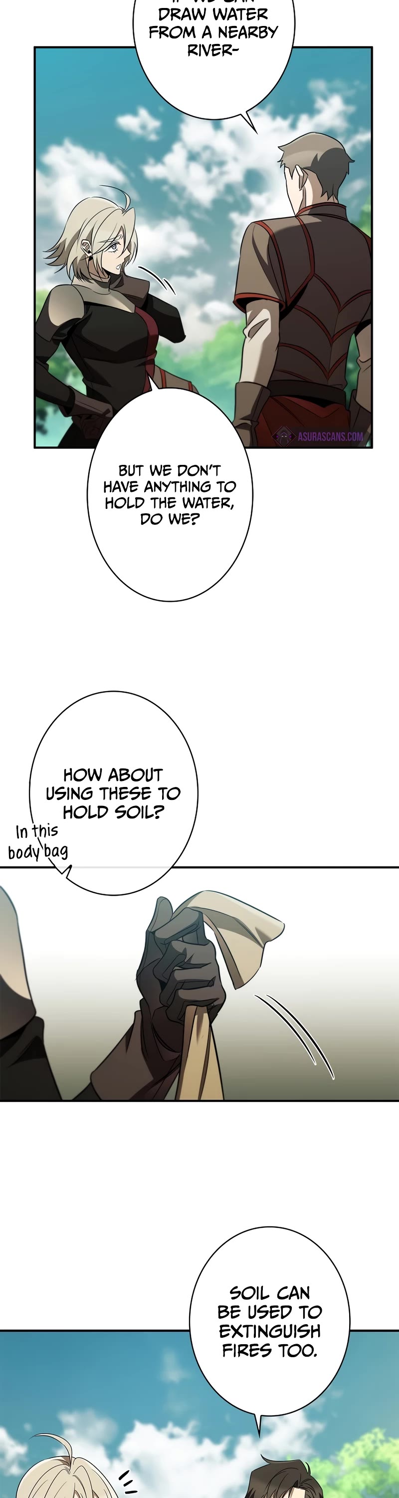 Raising the Princess to Overcome Death Chapter 37 page 23 - Chapter 37