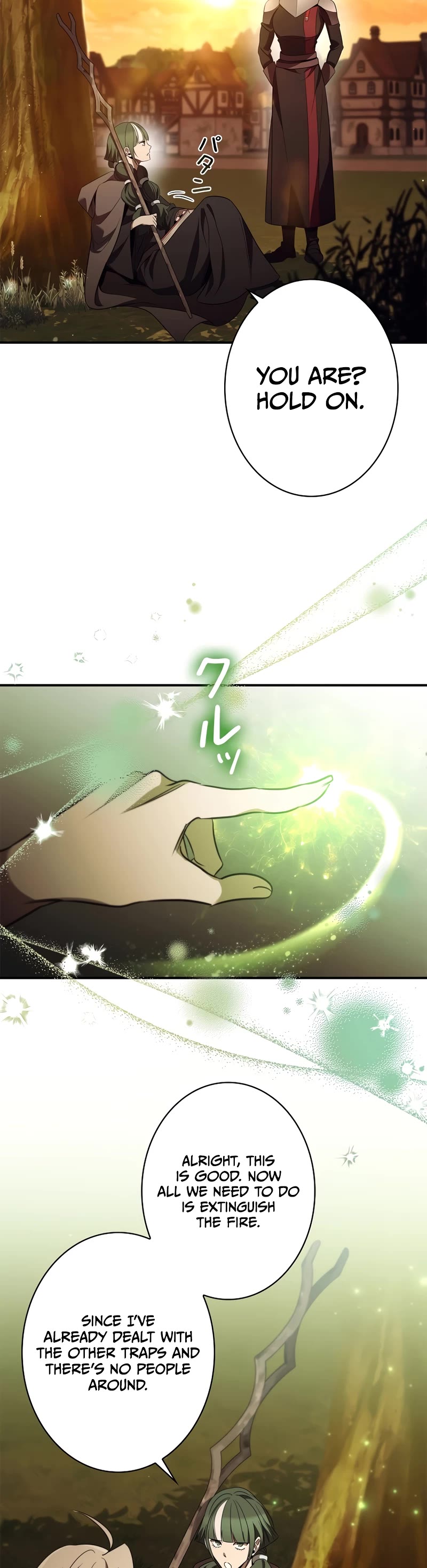 Raising the Princess to Overcome Death Chapter 37 page 25 - Chapter 37