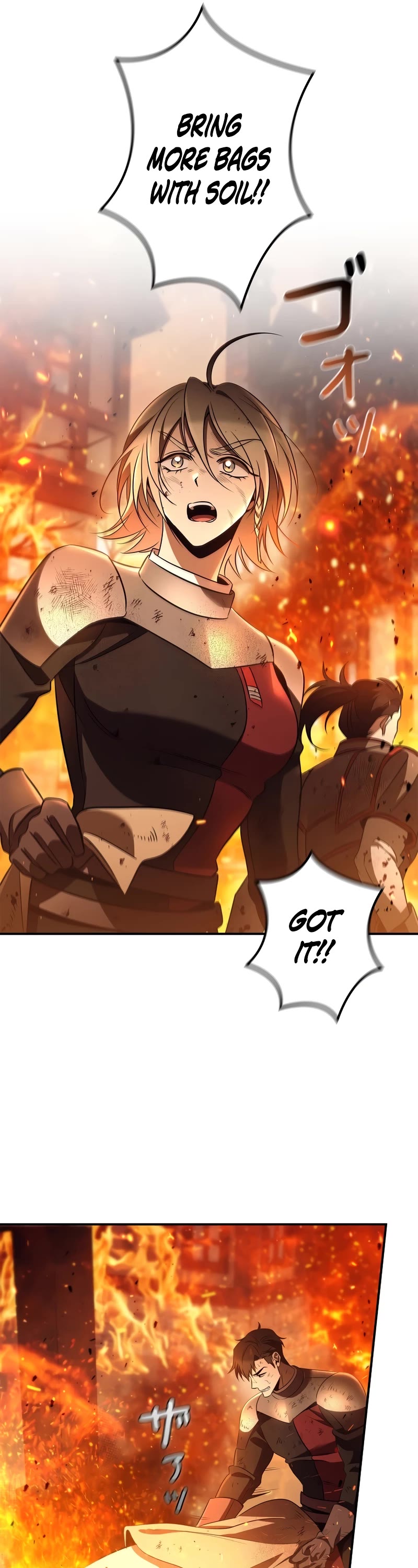 Raising the Princess to Overcome Death Chapter 37 page 27 - Chapter 37