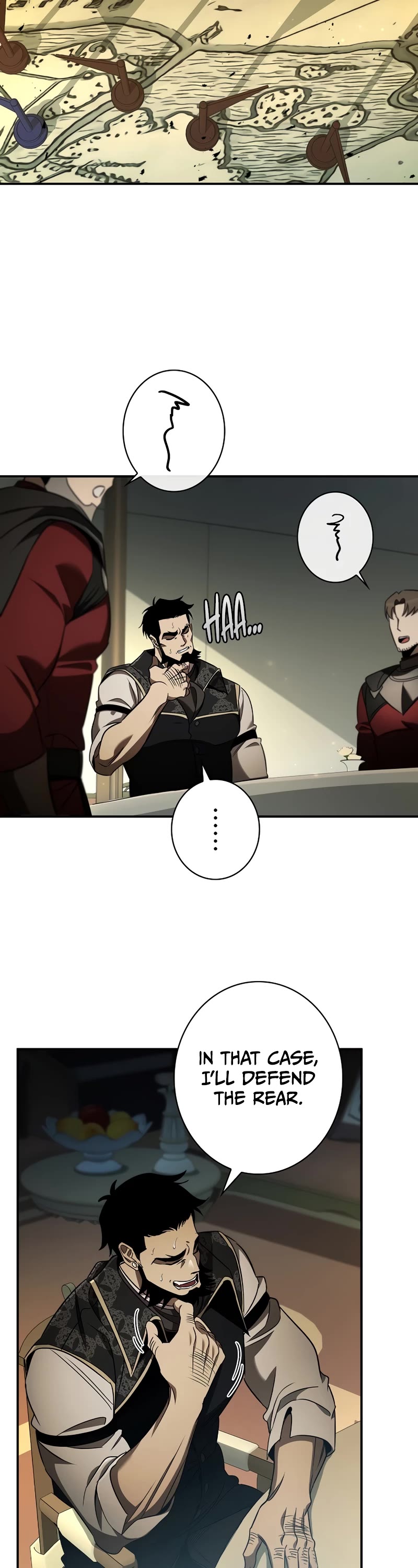 Raising the Princess to Overcome Death Chapter 37 page 3 - Chapter 37