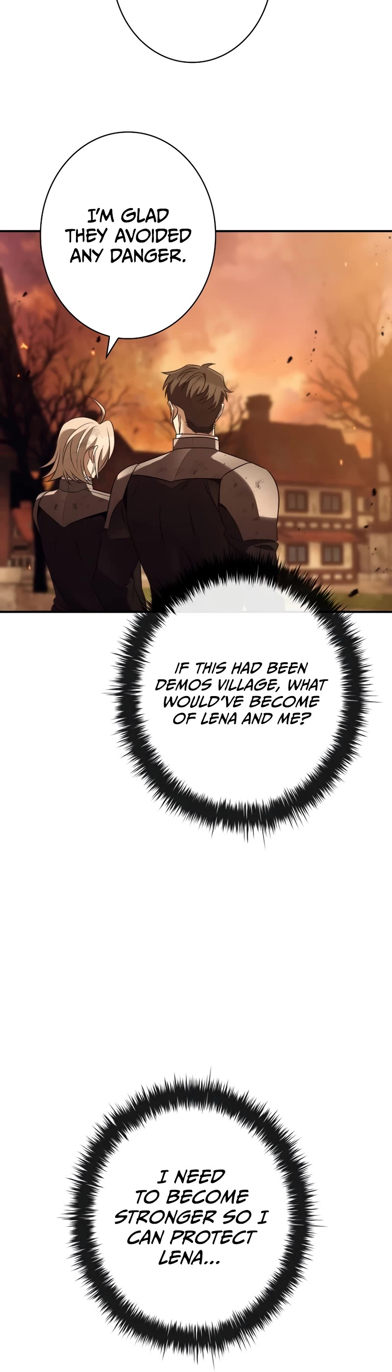 Raising the Princess to Overcome Death Chapter 37 page 30 - Chapter 37