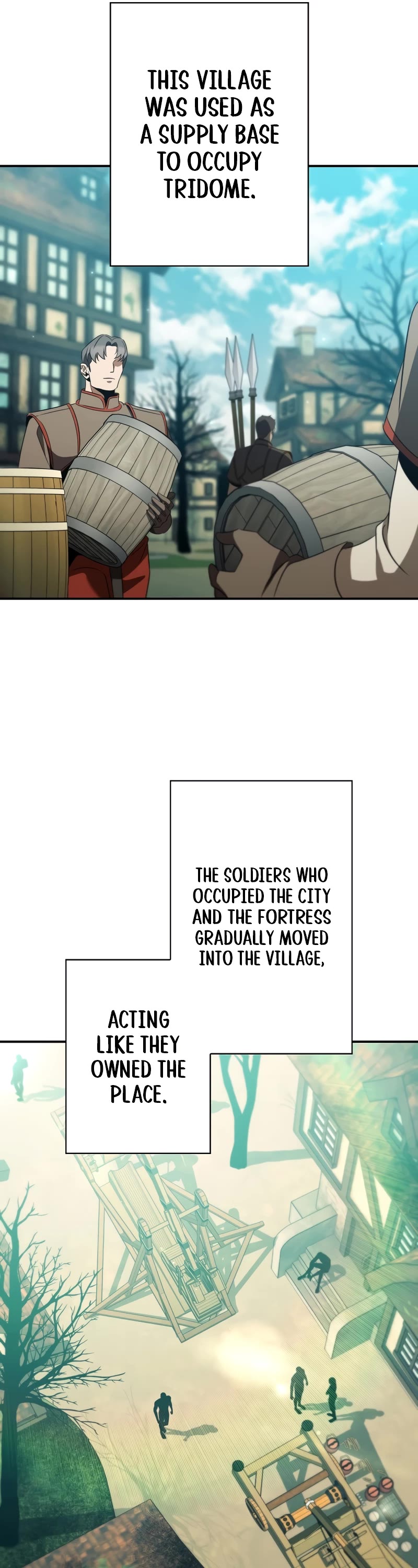 Raising the Princess to Overcome Death Chapter 37 page 32 - Chapter 37