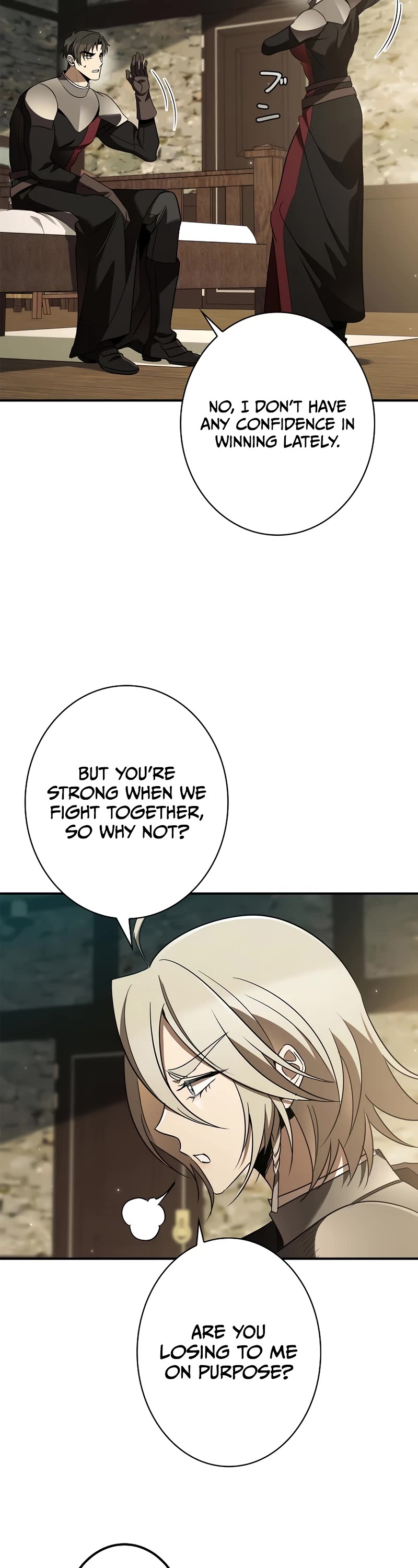Raising the Princess to Overcome Death Chapter 37 page 34 - Chapter 37