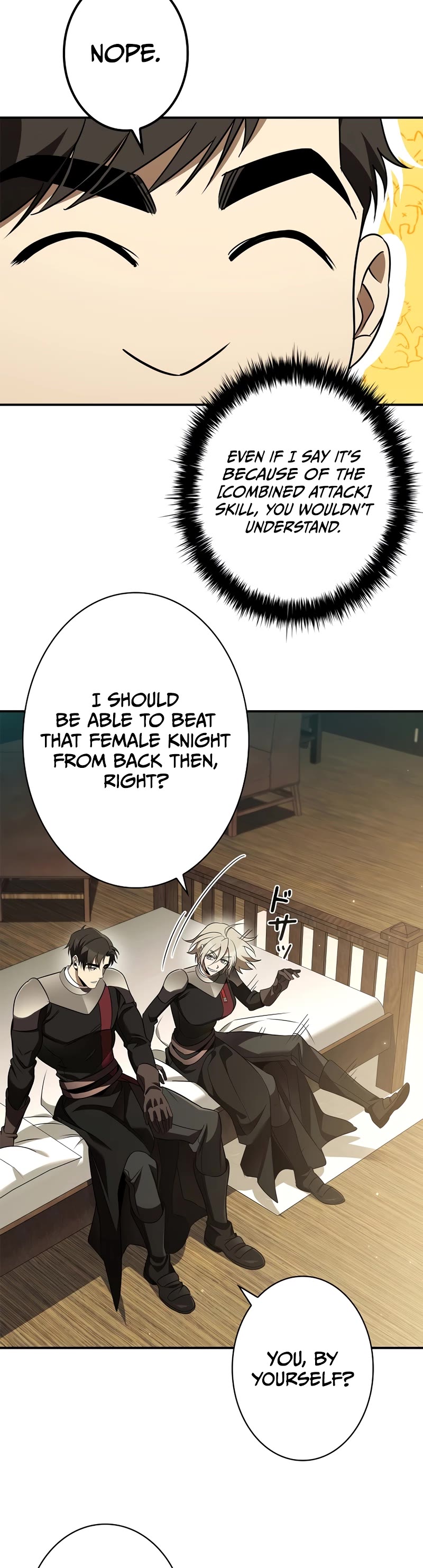 Raising the Princess to Overcome Death Chapter 37 page 35 - Chapter 37