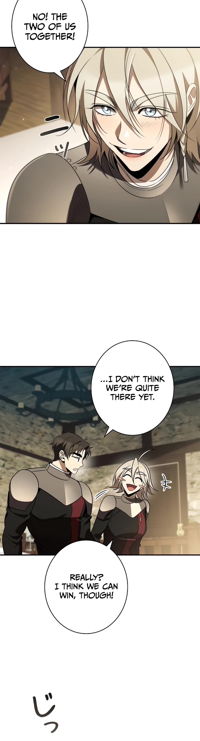 Raising the Princess to Overcome Death Chapter 37 page 36 - Chapter 37