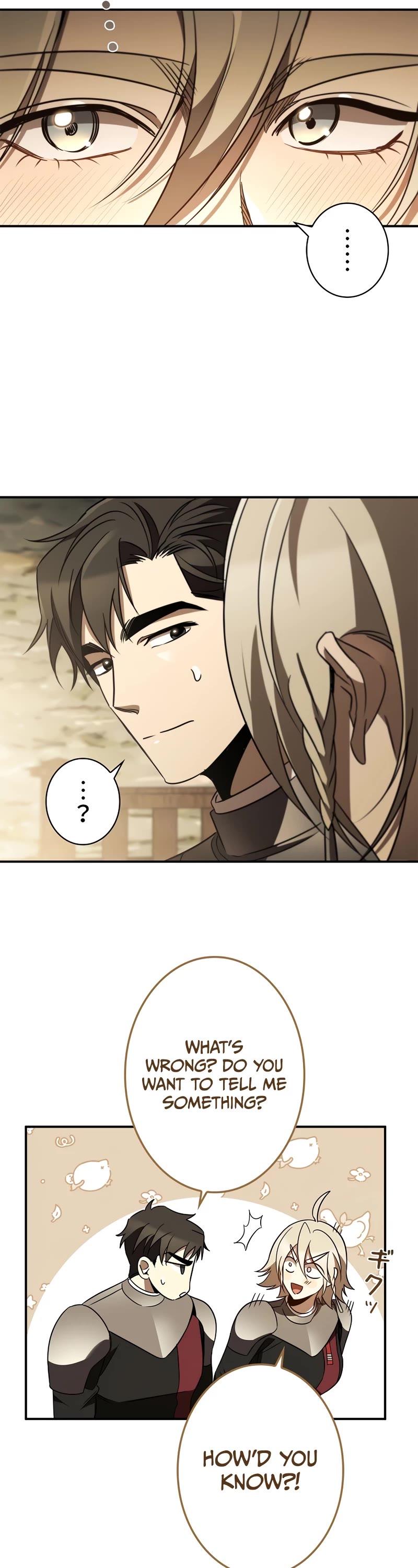 Raising the Princess to Overcome Death Chapter 37 page 37 - Chapter 37