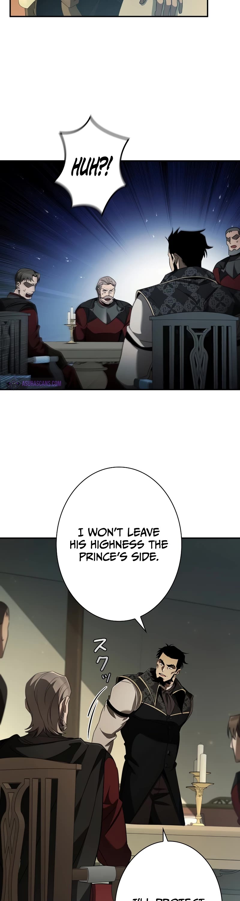 Raising the Princess to Overcome Death Chapter 37 page 4 - Chapter 37