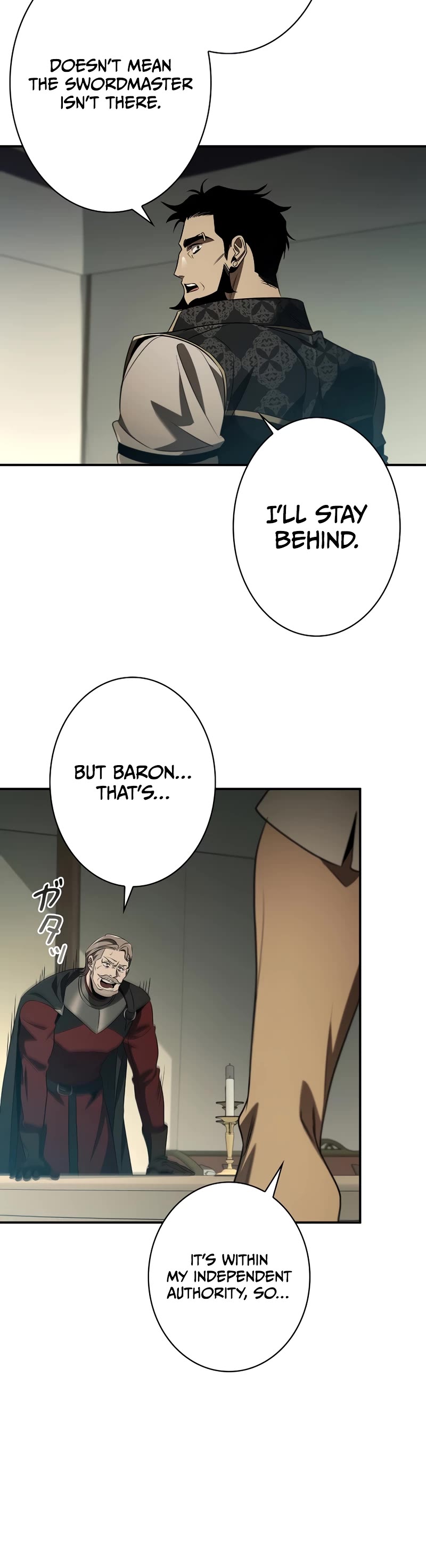 Raising the Princess to Overcome Death Chapter 37 page 6 - Chapter 37