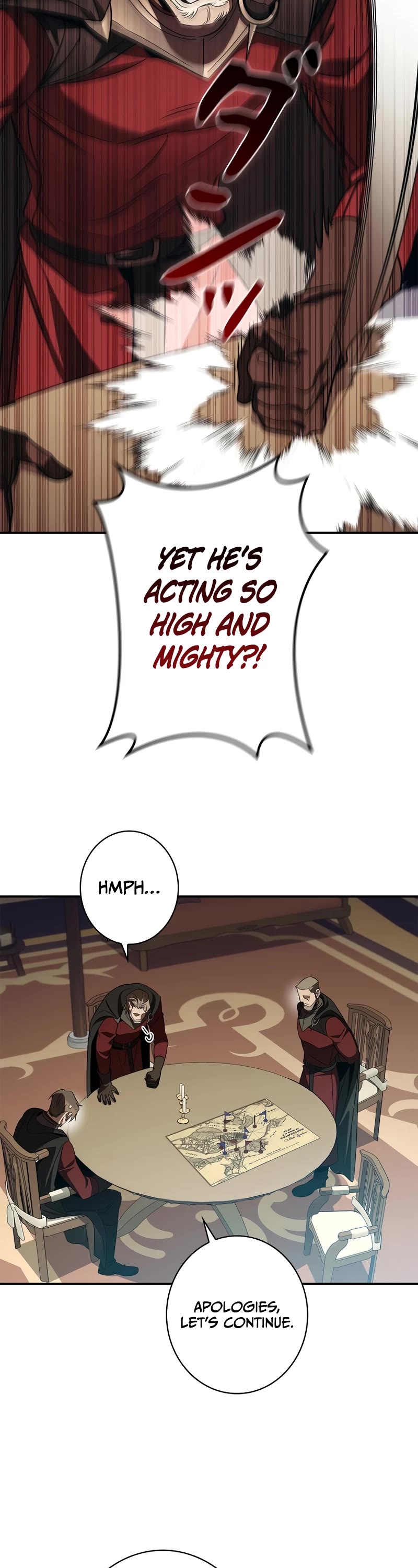 Raising the Princess to Overcome Death Chapter 37 page 9 - Chapter 37