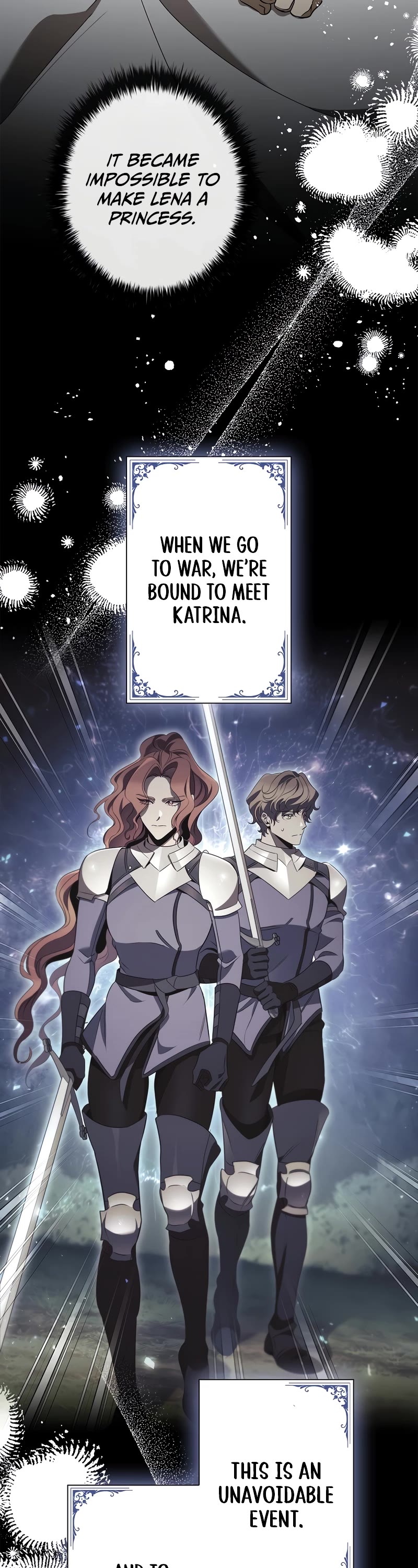 Raising the Princess to Overcome Death Chapter 38 page 14 - Chapter 38