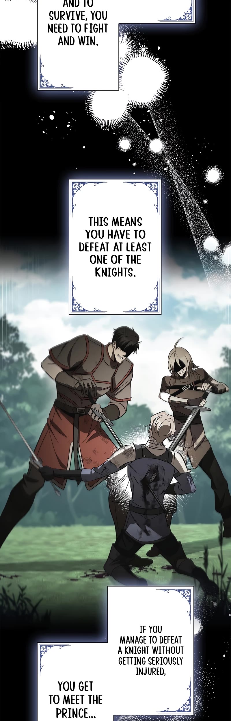 Raising the Princess to Overcome Death Chapter 38 page 15 - Chapter 38