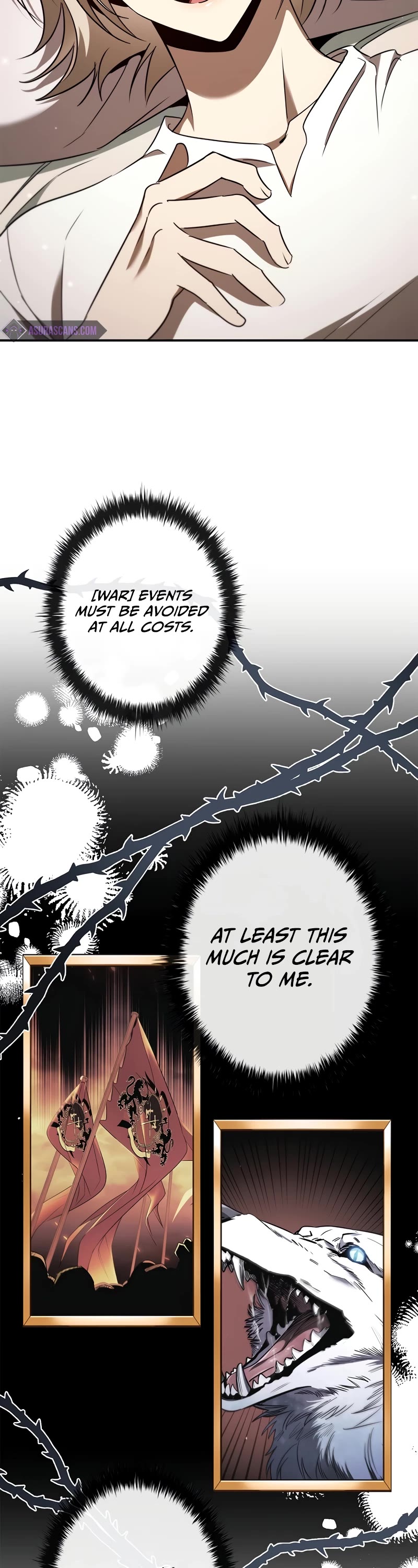 Raising the Princess to Overcome Death Chapter 38 page 19 - Chapter 38