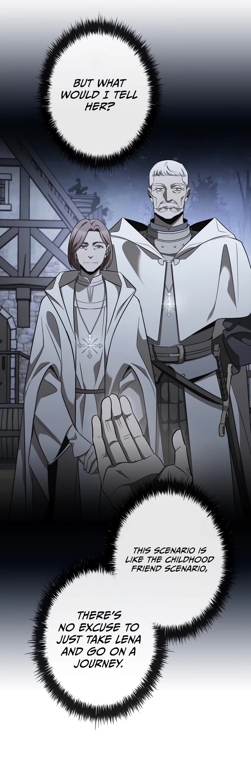 Raising the Princess to Overcome Death Chapter 38 page 21 - Chapter 38
