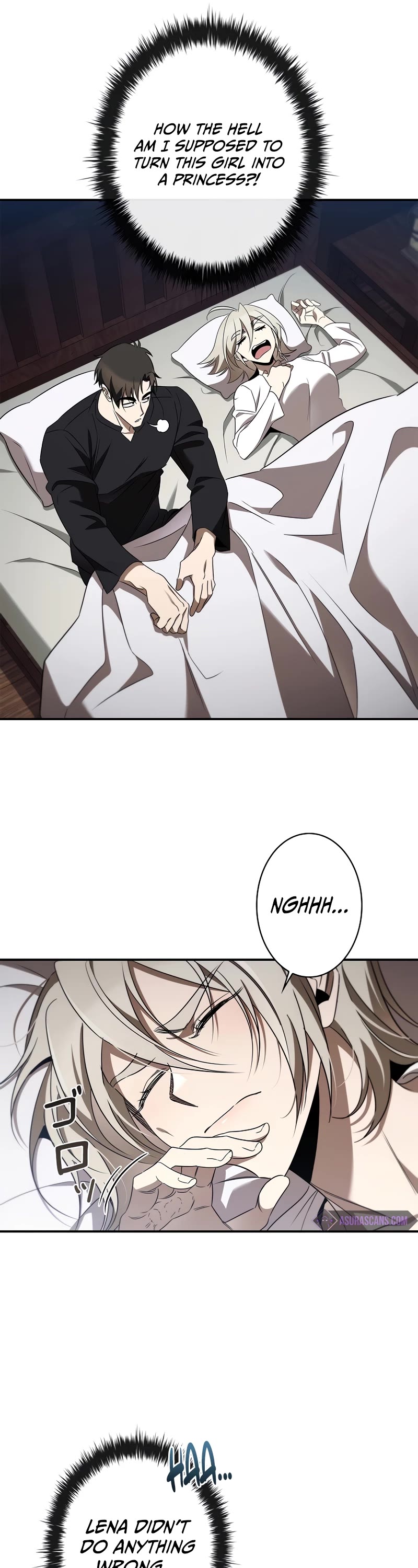 Raising the Princess to Overcome Death Chapter 38 page 22 - Chapter 38