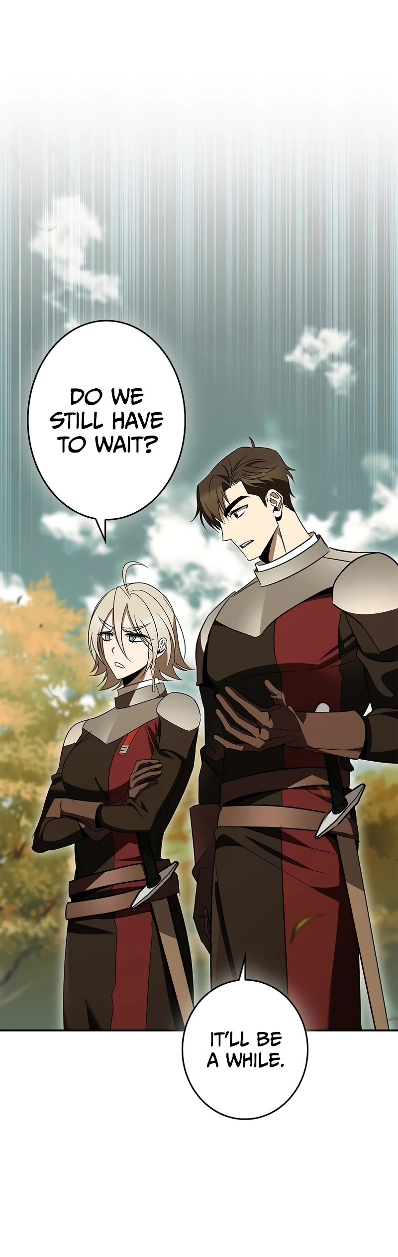 Raising the Princess to Overcome Death Chapter 38 page 26 - Chapter 38