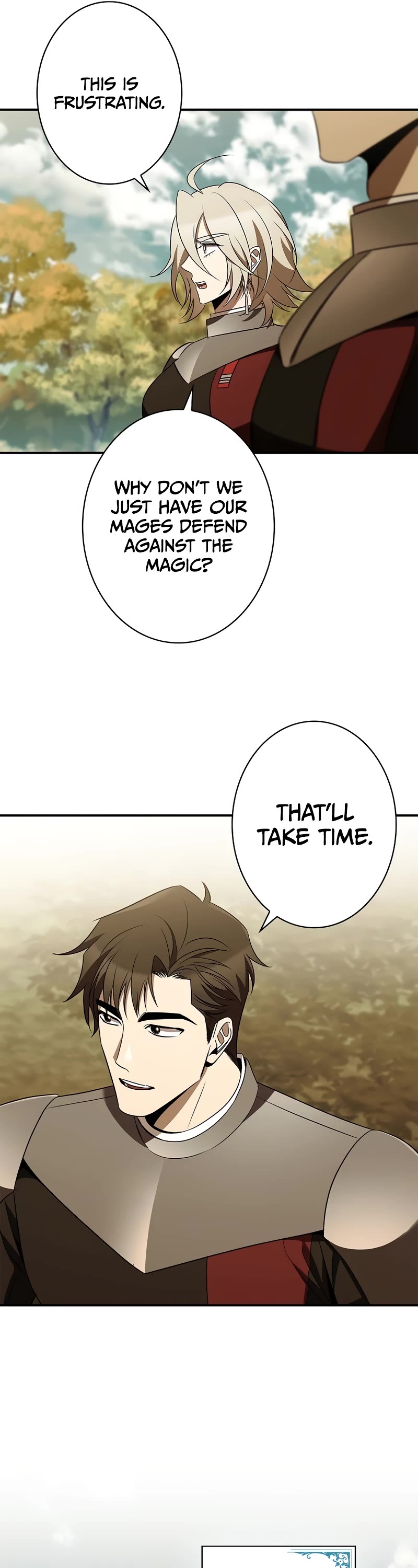 Raising the Princess to Overcome Death Chapter 38 page 27 - Chapter 38