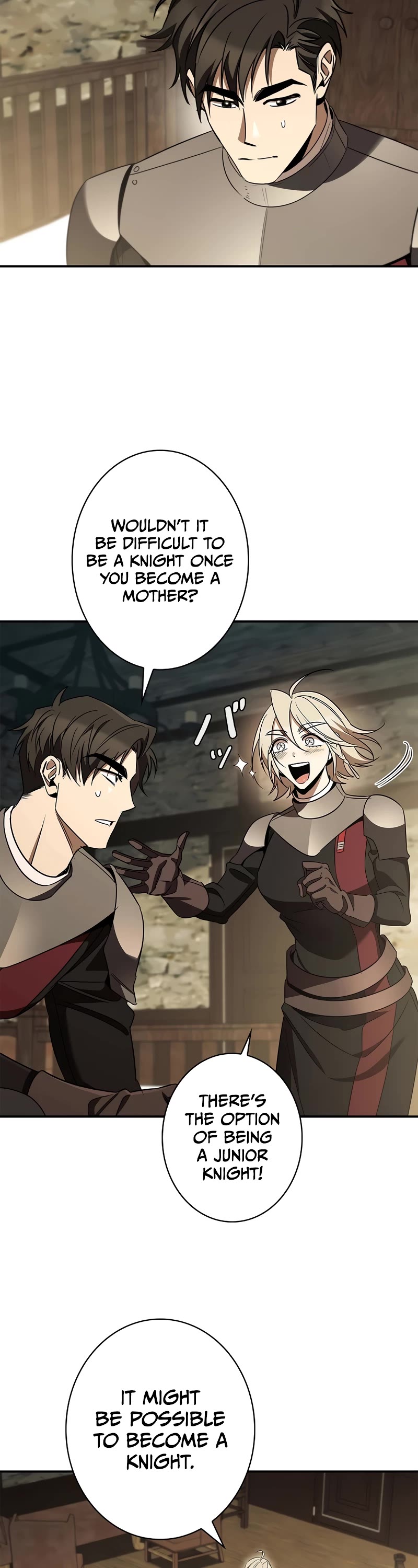 Raising the Princess to Overcome Death Chapter 38 page 3 - Chapter 38