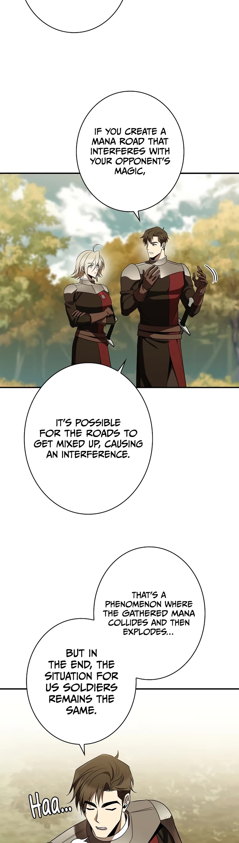 Raising the Princess to Overcome Death Chapter 38 page 30 - Chapter 38