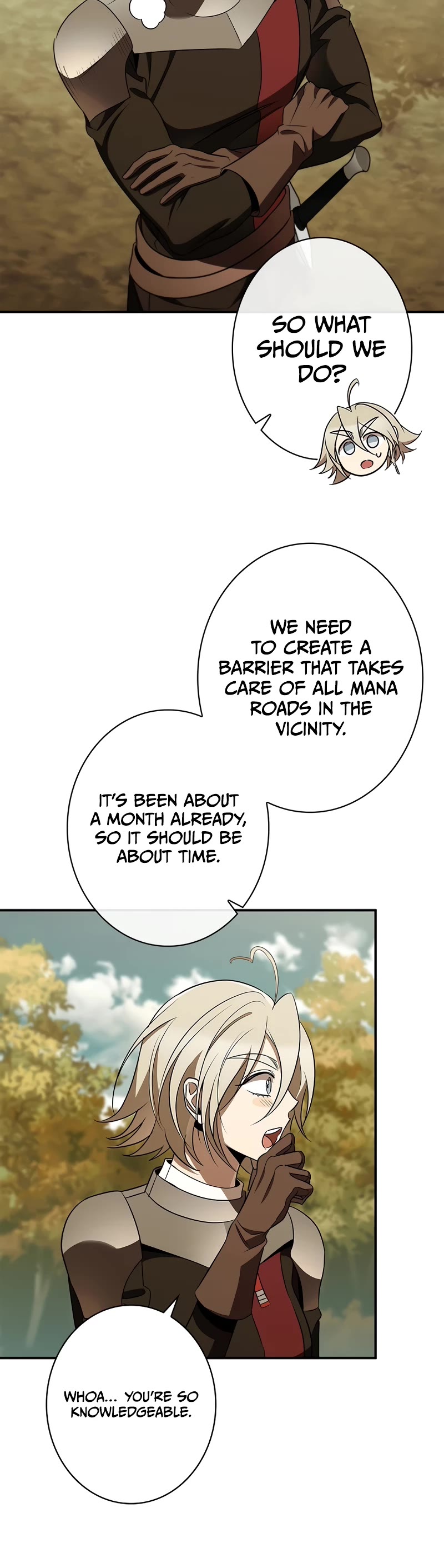Raising the Princess to Overcome Death Chapter 38 page 31 - Chapter 38