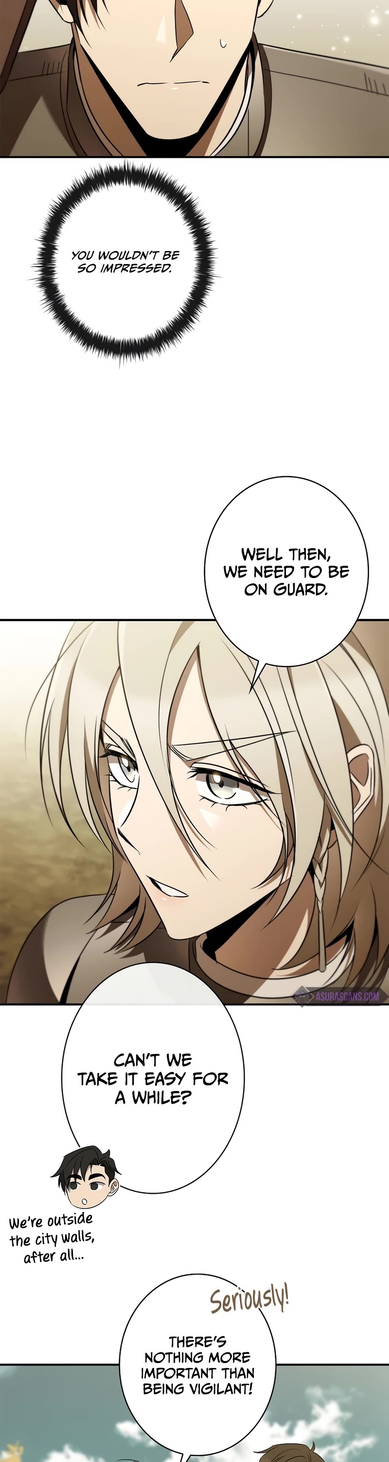 Raising the Princess to Overcome Death Chapter 38 page 33 - Chapter 38