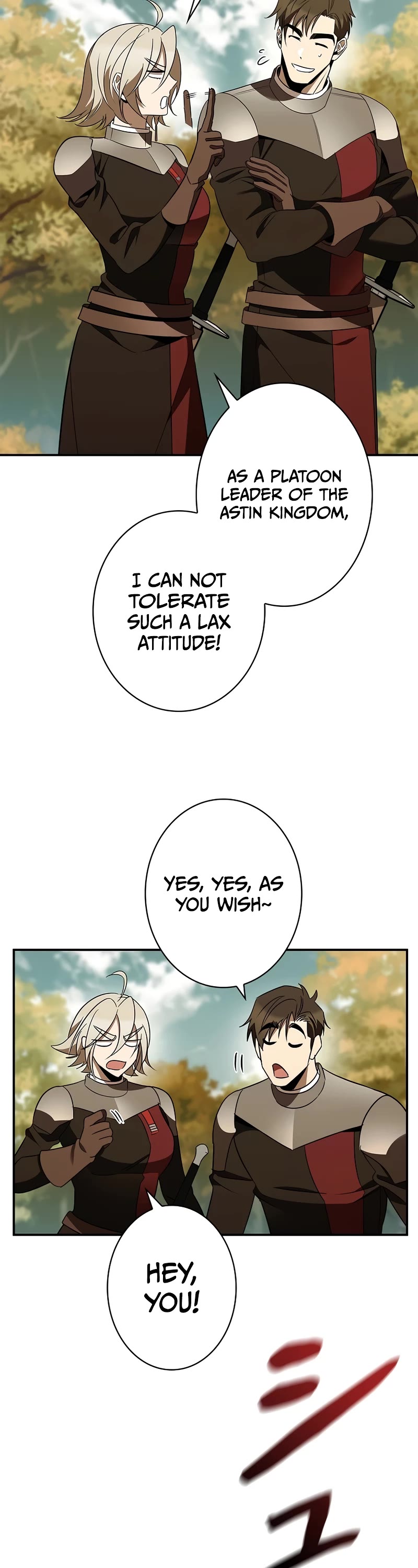 Raising the Princess to Overcome Death Chapter 38 page 34 - Chapter 38