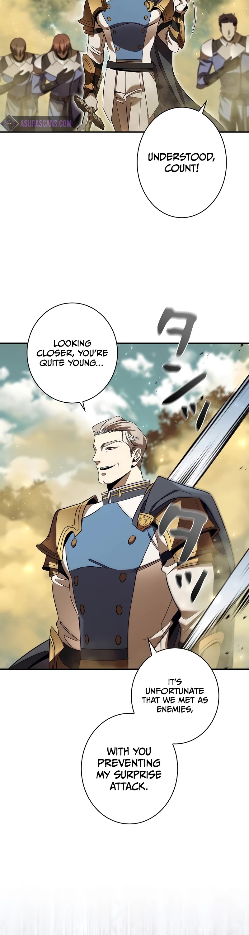 Raising the Princess to Overcome Death Chapter 38 page 44 - Chapter 38