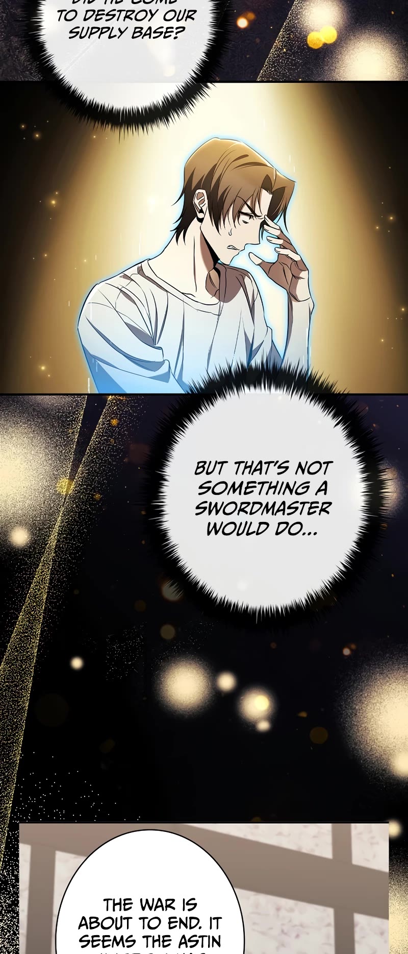 Raising the Princess to Overcome Death Chapter 39 page 20 - Chapter 39