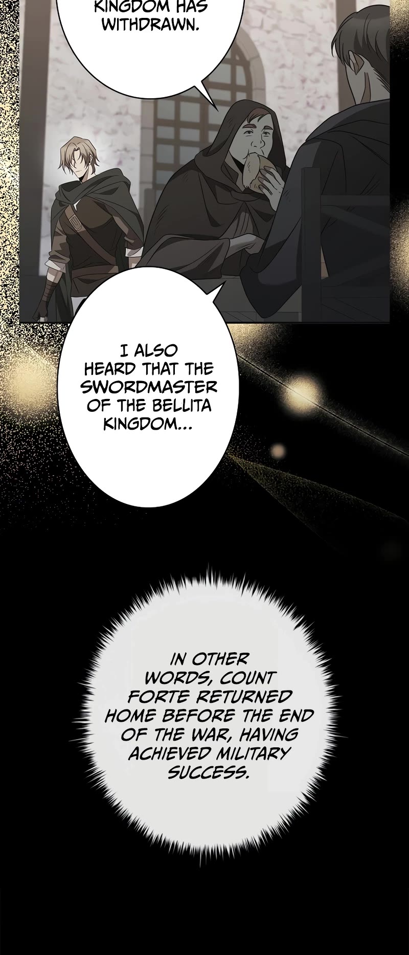 Raising the Princess to Overcome Death Chapter 39 page 21 - Chapter 39