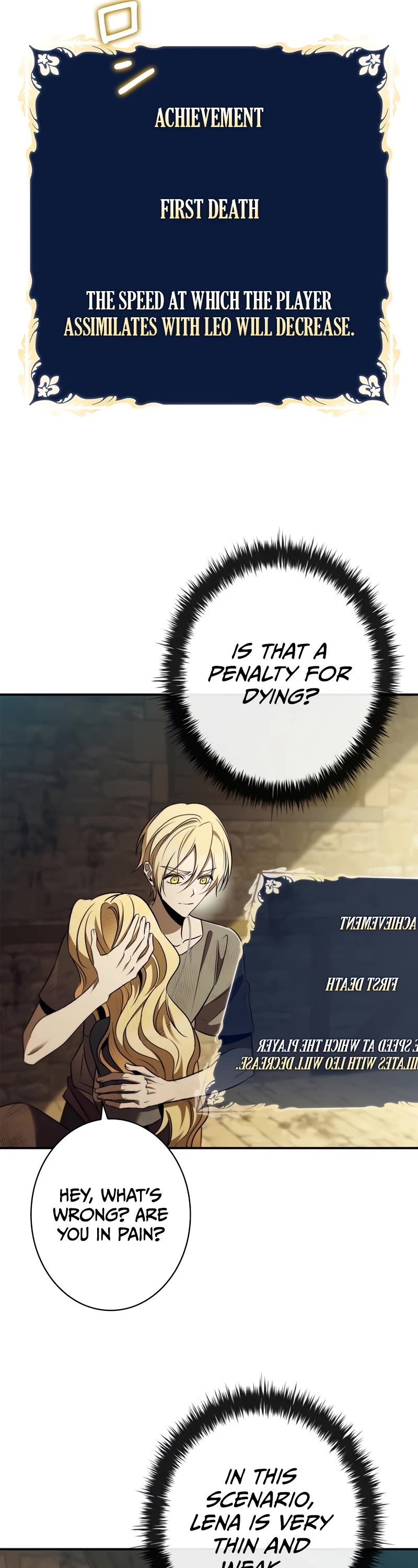 Raising the Princess to Overcome Death Chapter 39 page 27 - Chapter 39