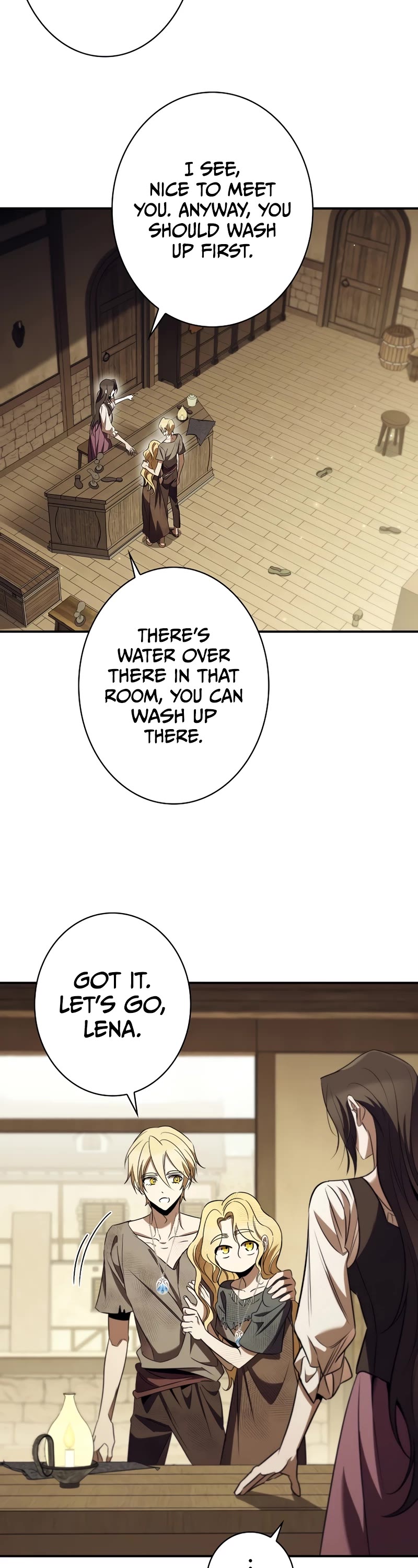 Raising the Princess to Overcome Death Chapter 39 page 48 - Chapter 39