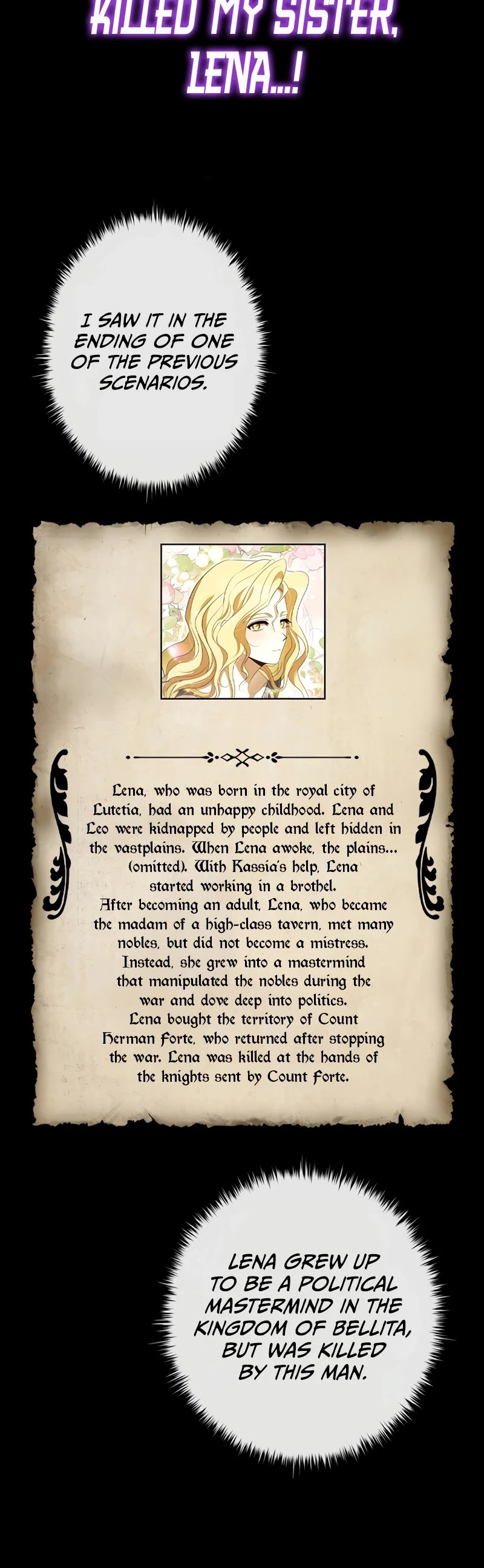 Raising the Princess to Overcome Death Chapter 39 page 5 - Chapter 39