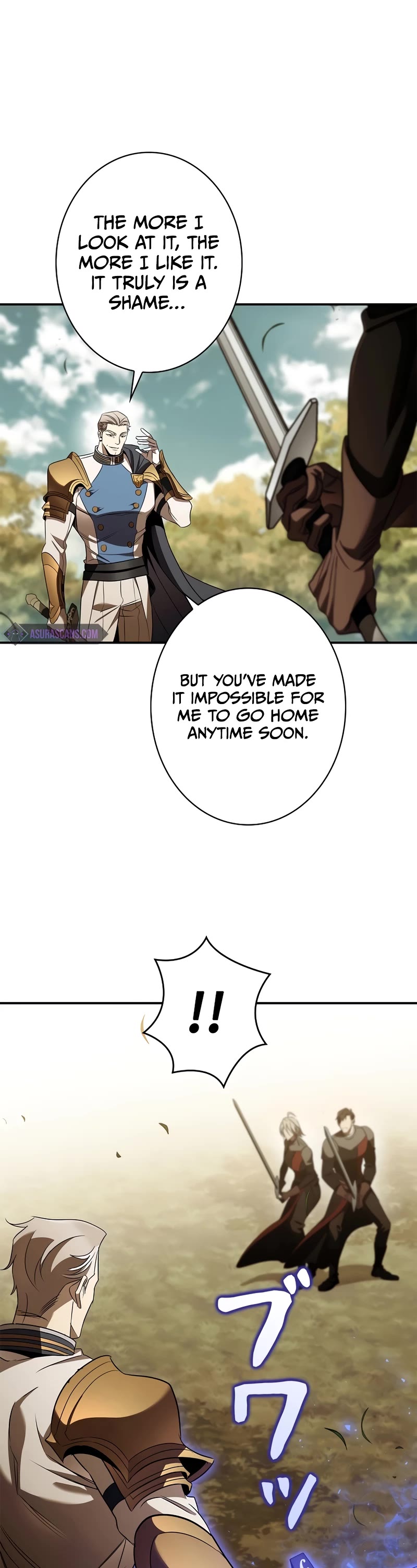Raising the Princess to Overcome Death Chapter 39 page 8 - Chapter 39
