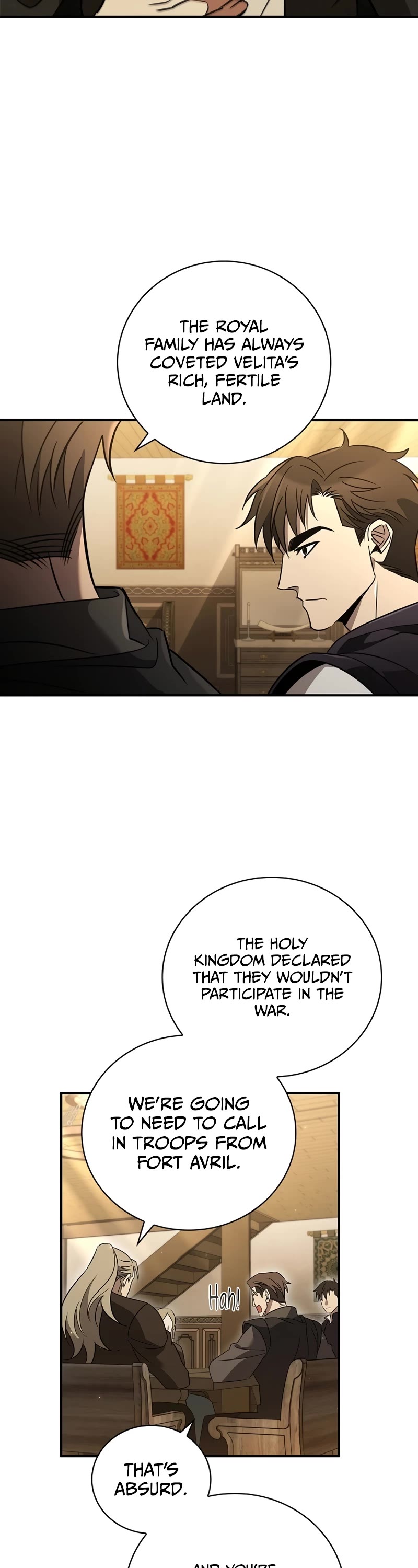 Raising the Princess to Overcome Death Chapter 4 page 32 - Chapter 4