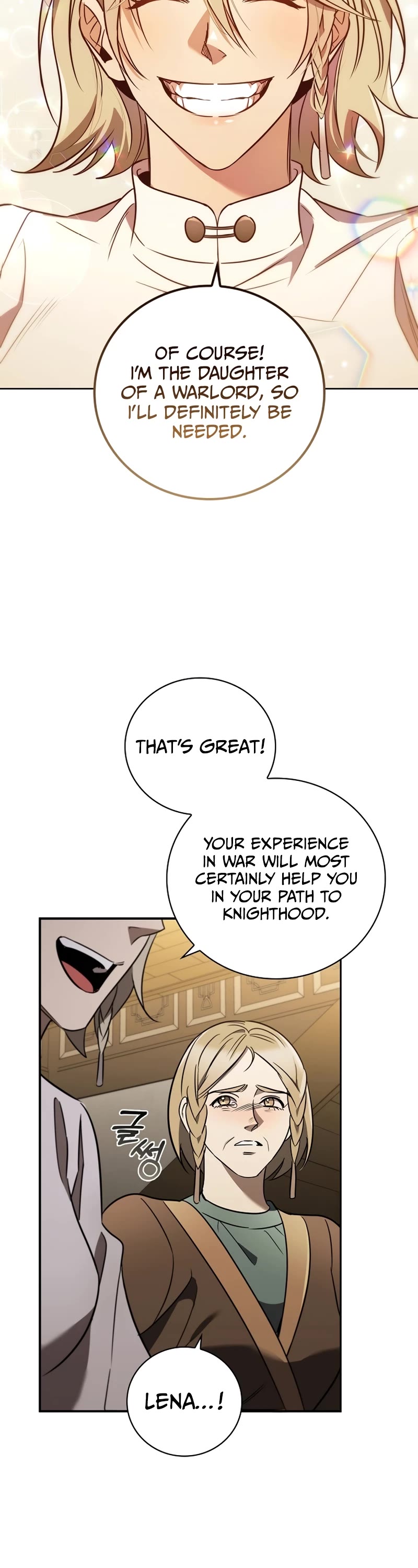 Raising the Princess to Overcome Death Chapter 4 page 35 - Chapter 4