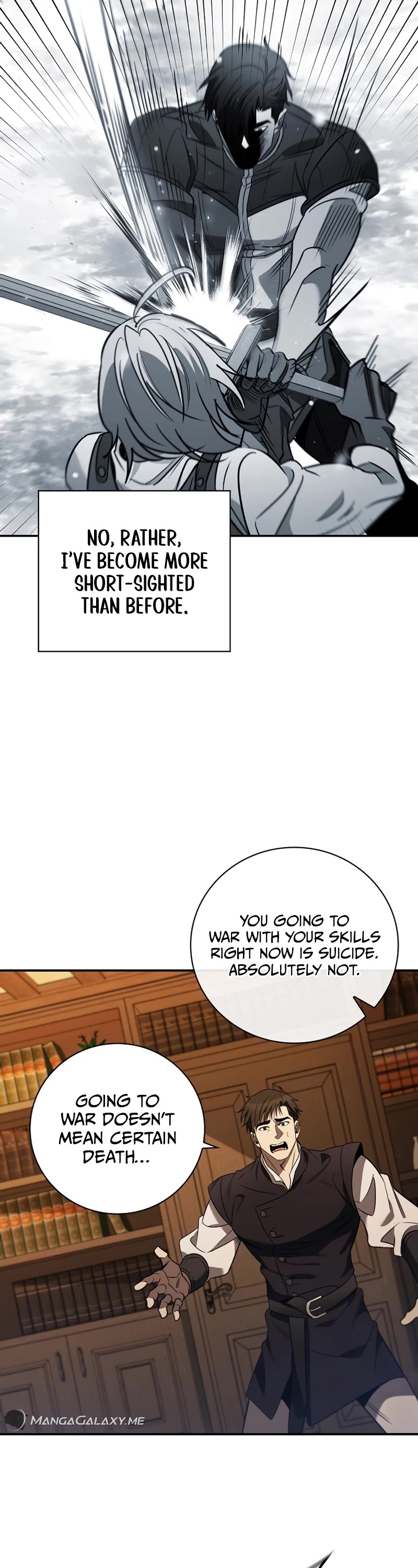 Raising the Princess to Overcome Death Chapter 4 page 43 - Chapter 4