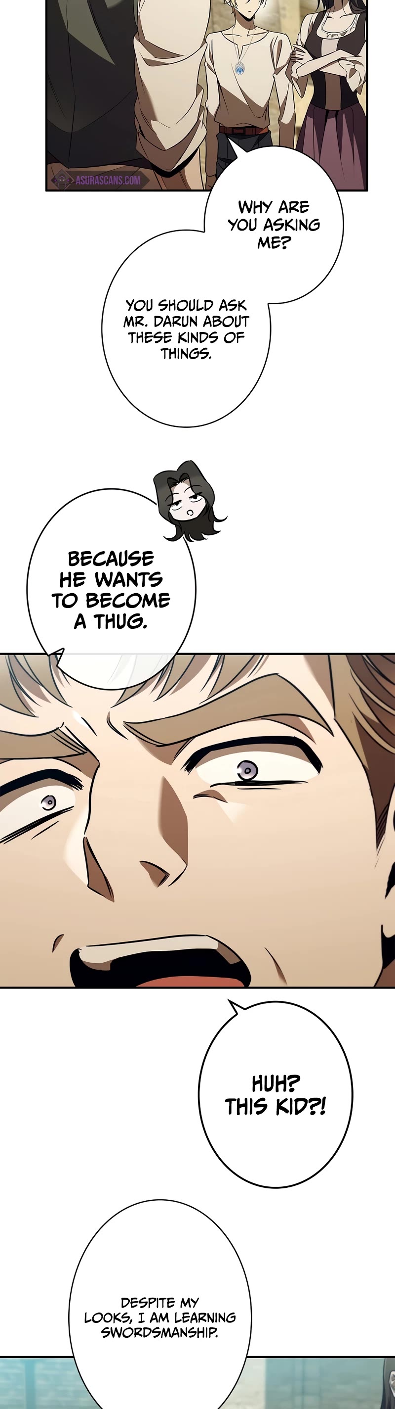 Raising the Princess to Overcome Death Chapter 40 page 10 - Chapter 40
