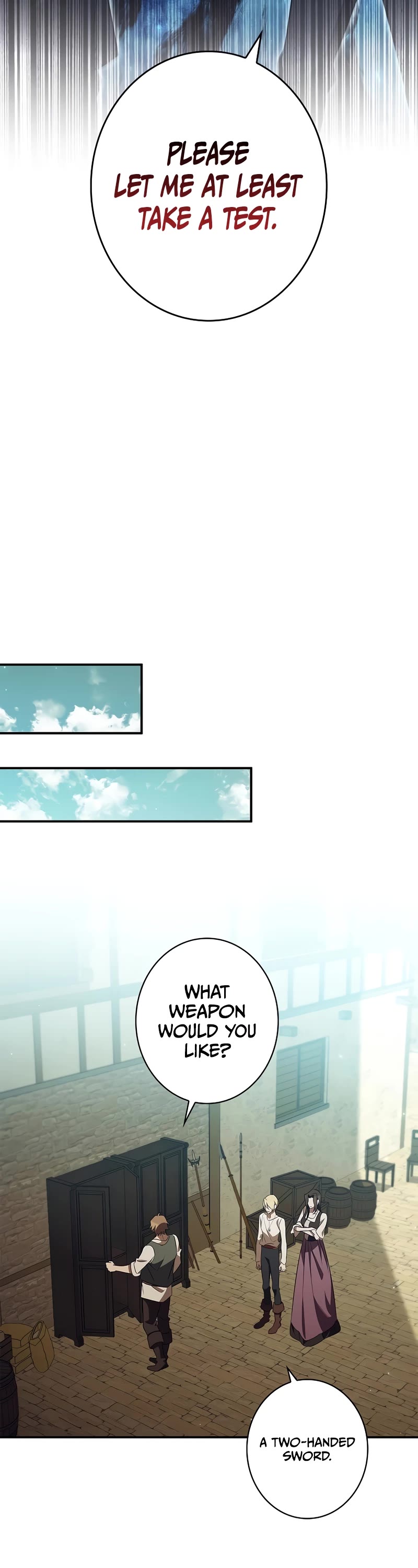 Raising the Princess to Overcome Death Chapter 40 page 13 - Chapter 40