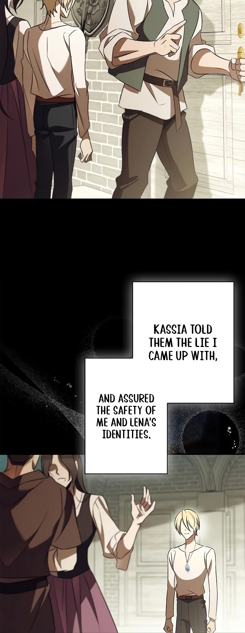 Raising the Princess to Overcome Death Chapter 40 page 21 - Chapter 40