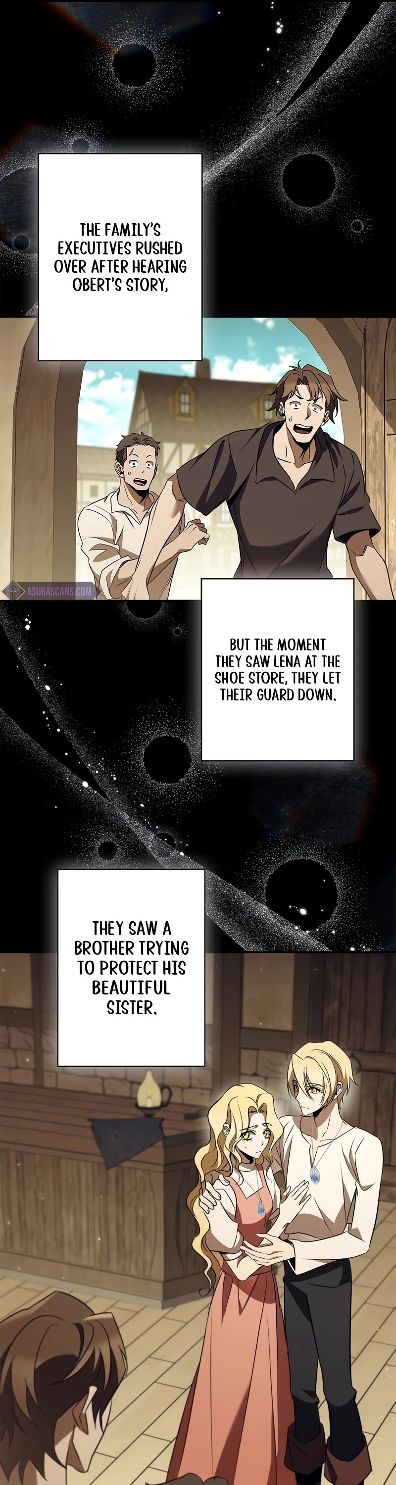 Raising the Princess to Overcome Death Chapter 40 page 22 - Chapter 40