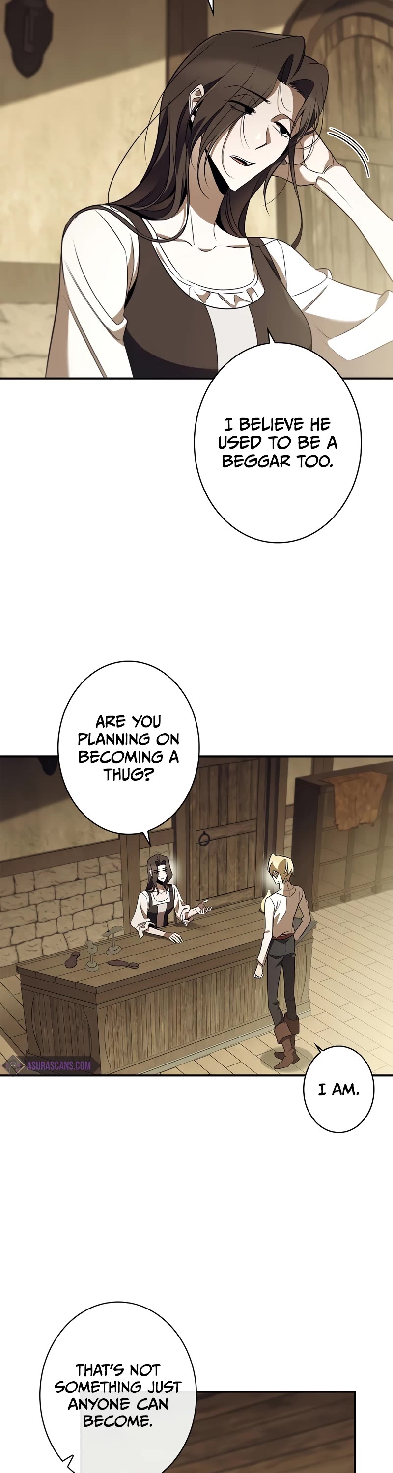 Raising the Princess to Overcome Death Chapter 40 page 3 - Chapter 40