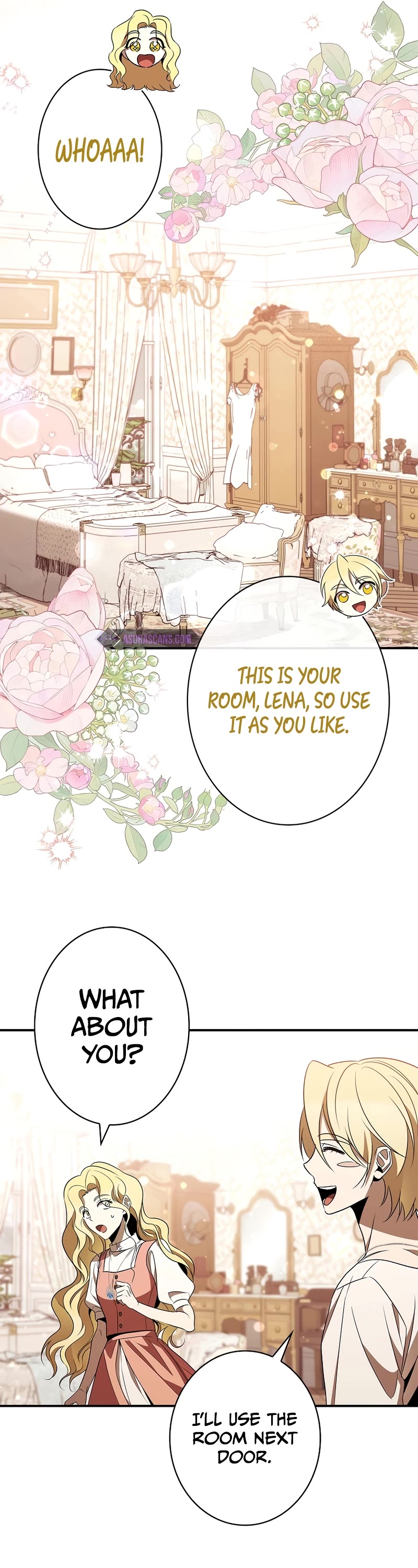 Raising the Princess to Overcome Death Chapter 40 page 32 - Chapter 40
