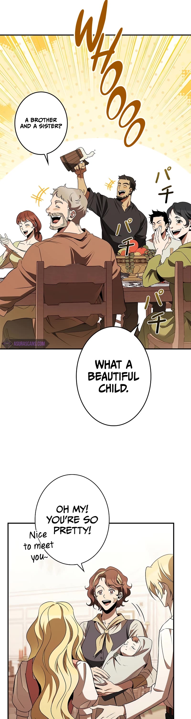 Raising the Princess to Overcome Death Chapter 40 page 37 - Chapter 40