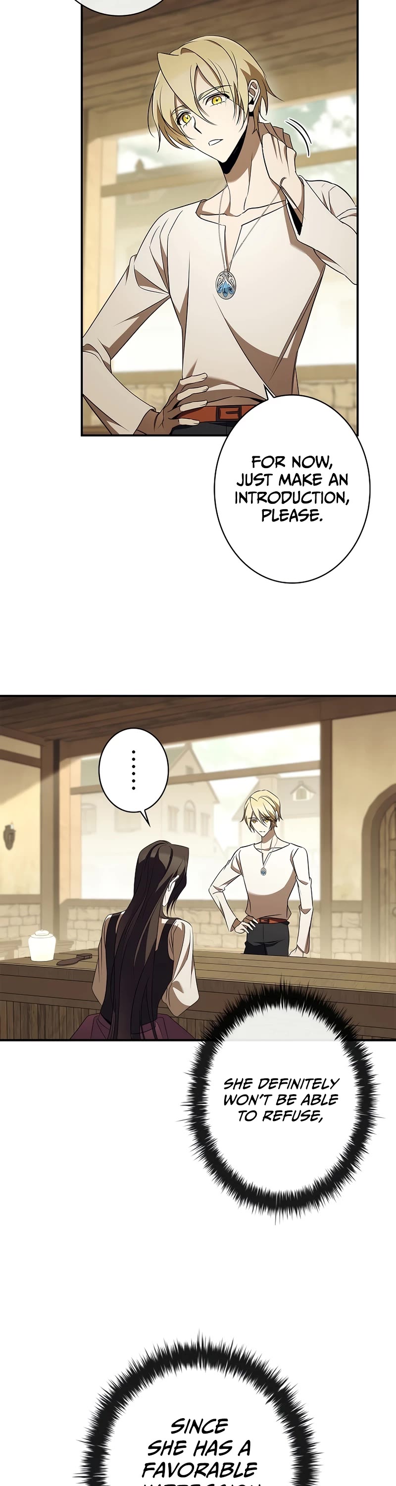 Raising the Princess to Overcome Death Chapter 40 page 4 - Chapter 40