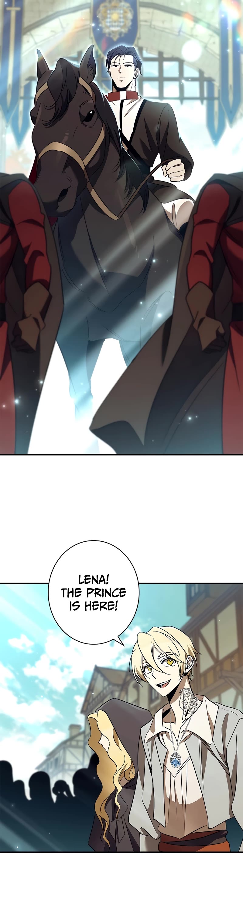 Raising the Princess to Overcome Death Chapter 40 page 44 - Chapter 40