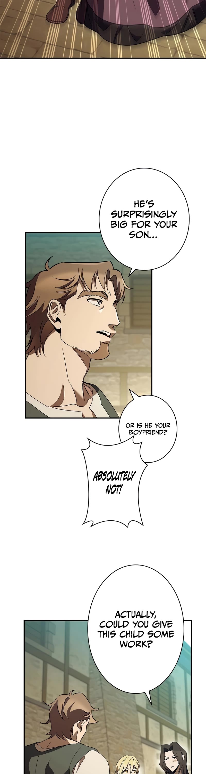 Raising the Princess to Overcome Death Chapter 40 page 9 - Chapter 40