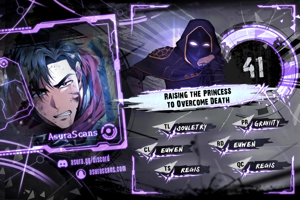 Raising the Princess to Overcome Death Chapter 41 page 1 - Chapter 41